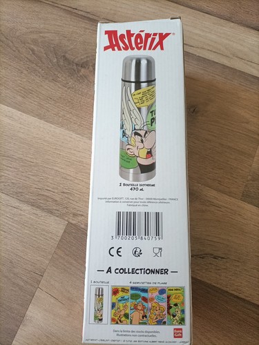 Astérix obélix thermos - astérix, obélix-thermos