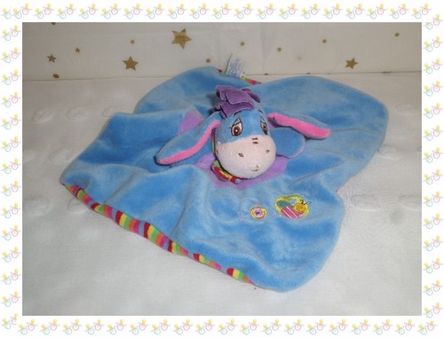 Doudou plat carré - -,