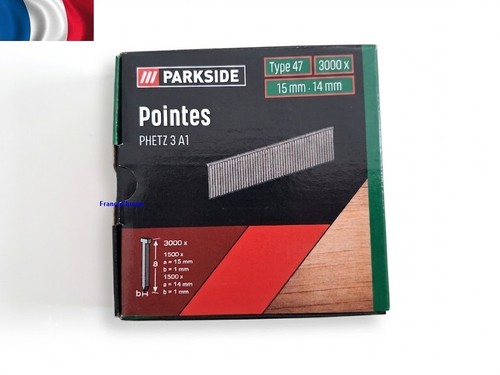 Parkside set clou - set,