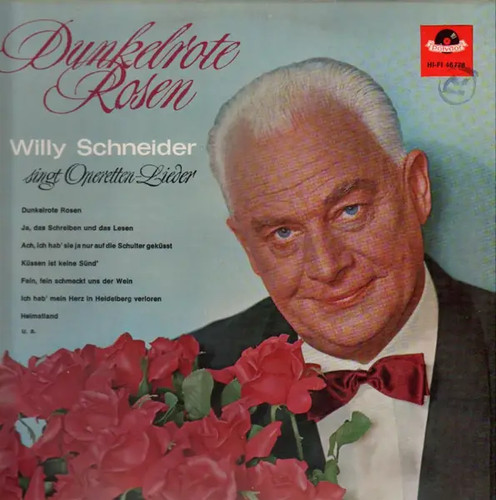 Willy schneider dunkelrote - willy,