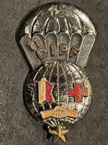 Insigne pucelle militaire - militaire, du