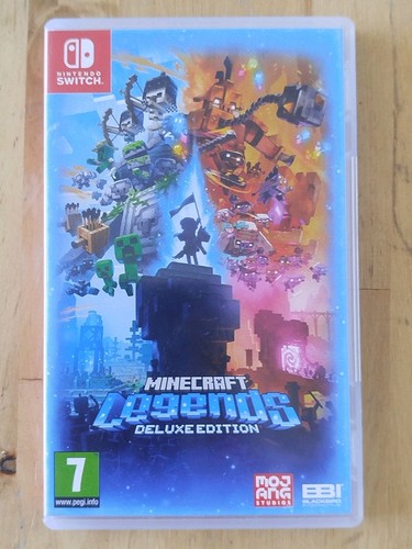 Minecraft legends deluxe - minecraft,