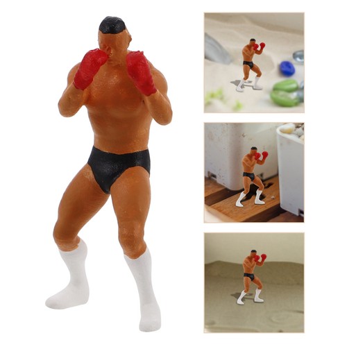 Figurines minuscules peuple - figurines,