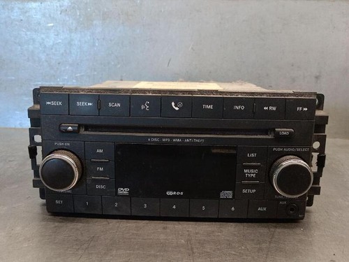 05064924ag autoradio dodge - autoradio,