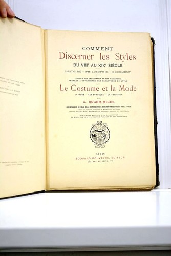 Livre ancien roger - ancien, roger-miles
