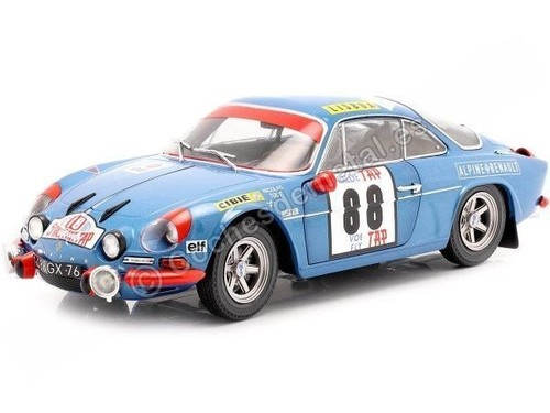 1971 alpine a110 1600s - a110,