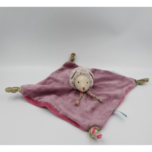 Doudou plat carré les pachats - doudou,