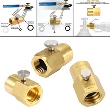 CO2 Laiton Ménage Soude Bouteille Adaptateur pour Recharge Soda Stream et Soda