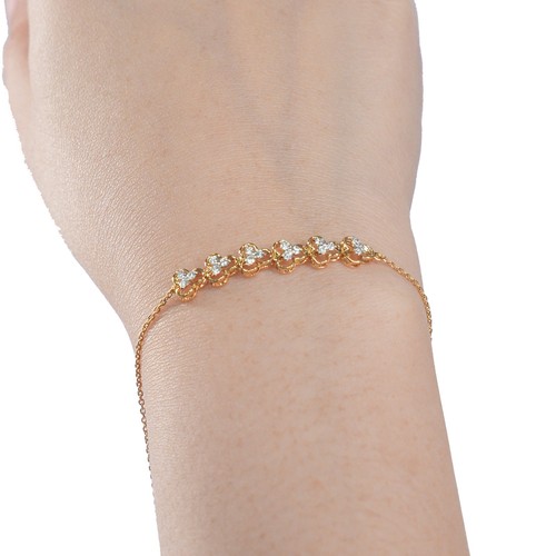 Karat diamond bracelet - bracelet, |