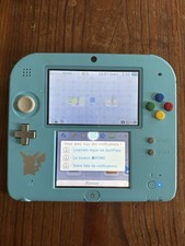 CONSOLE NINTENDO 2DS EDITION SPÉCIALE POKÉMON SOLEIL - BLEU - SANS STYLET 