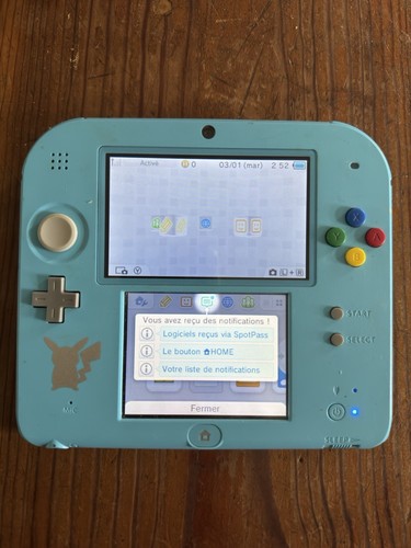 Console nintendo 2ds edition - console,