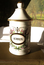 POT D'APOTHICAIRE EN