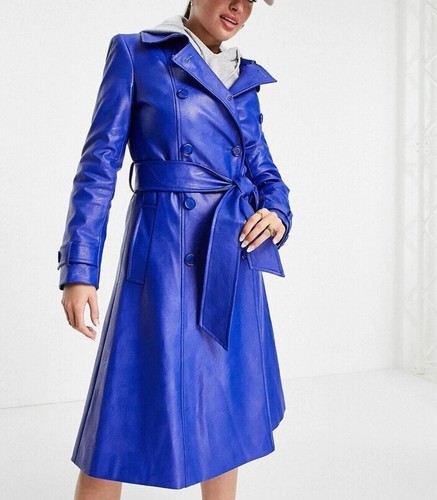 Veste cuir pour femme - cuir,