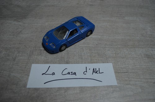 Voiture miniature bugatti - voiture,