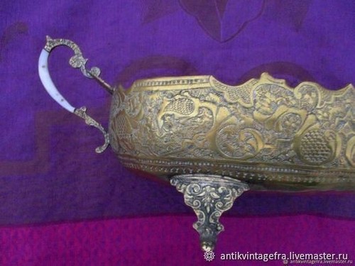 Cache pot magnifique bronze - pot,