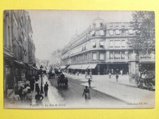 cpa PARIS en 1904 Transport
