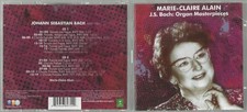 CD - Marie-Claire Alain: Bach