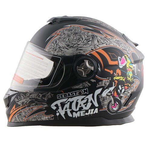 Casque intégral mejia - mejia, enfants
