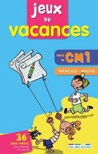 Jeux de vacances français-maths vers ... - Collectif - V411099