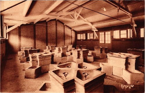 Cpa maison heureuse ile - heureuse",