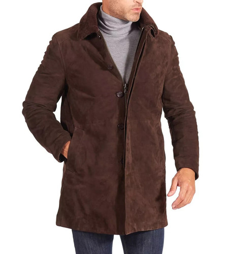 Trench coat vintage homme - homme, en