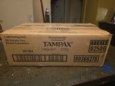 Tampax Tampons Regular