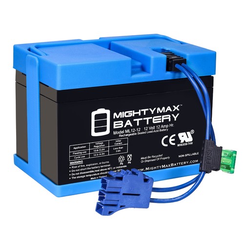 Mighty max 12v 12ah replaces - mighty,