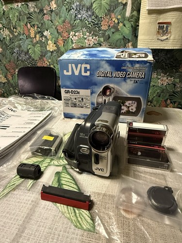 Camescope mini dv jvc - camescope,