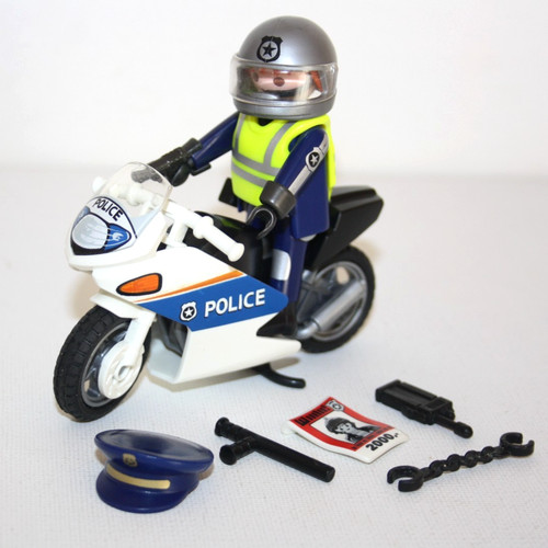 Playmobil 9007 moto - 9007, de