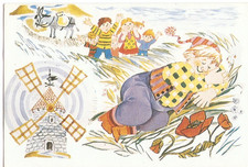 CHANSON/COMPTINE  carte bon