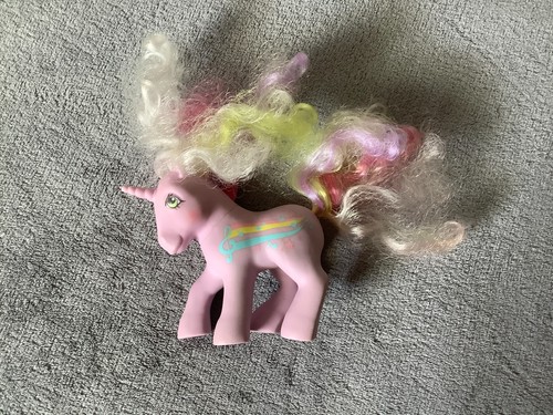Little pony rainbow - pony, curl