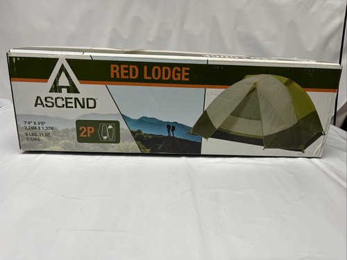 Ascend red lodge - red,