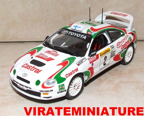 Toyota celica gt4 - 3°, rallye