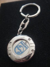 PORTE CLES  PUBLICITAIRE " PHILIPS "  FAISONS TOUJOURS MIEUX  ARTHUS BETTRAND