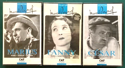 Vhs cmf marius - 3, :