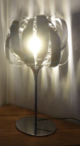 Vintage lampe space age - lampe,