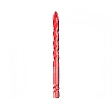 Jeu de 5 forets carbure 6mm à 12mm pour bois métal carreaux de verre briques