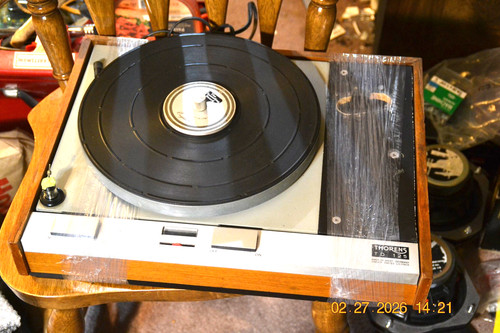 Exc condition thorens 125 - exc, td