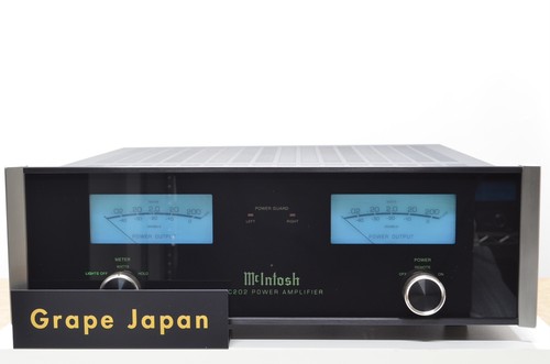 Mcintosh mc202 stereo power - stereo,