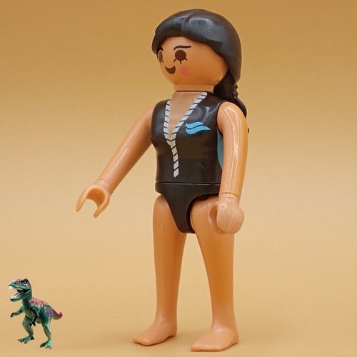 Playmobil figurine femme