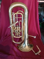 Euphonium compensé en laiton laqué