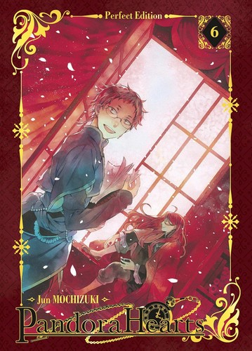 Livre pandora hearts - ,