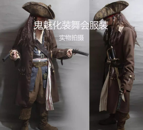 Adult jack sparrow costume - jack,