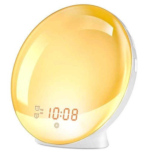 Réveil lumineux avec - réveil,
