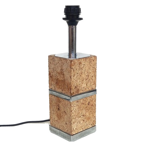 Magnifique lampe liege et - lampe, en