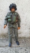 Figurine 1/6 pilote hélicoptère usa Vietnam 