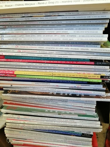 Lot revues connaissance - de,