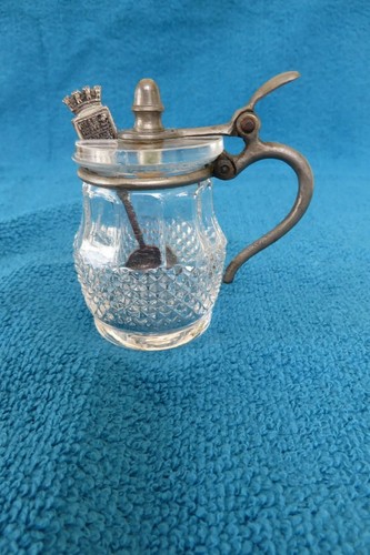 Ancien pot moutarde - ancien,