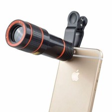 Clip On 12X Optical Zoom HD