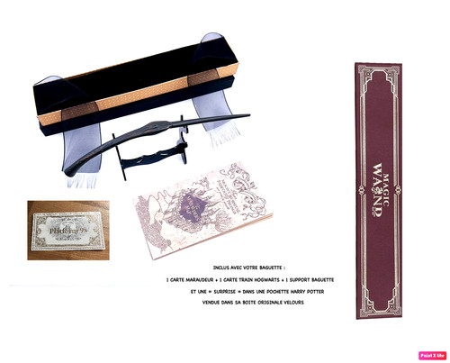 Baguette harry potter - potter,